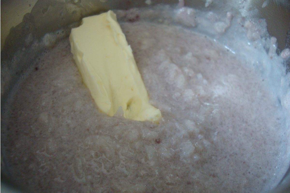 butter for porridge