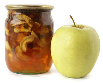 cook apple jam