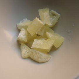lemon for sour jam