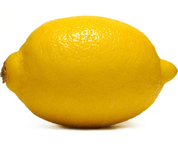 making lemon jam