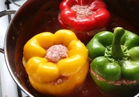 stuffed bell pepper