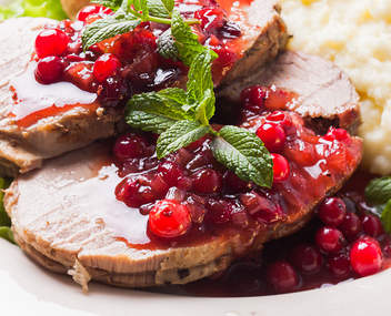 how much to cook cranberry sauce