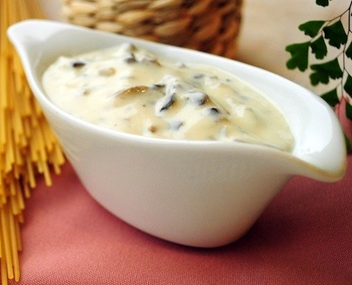how much to cook mushroom sauce