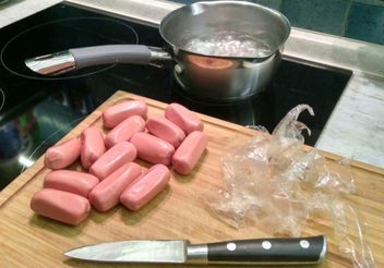 how much to cook mini sausages