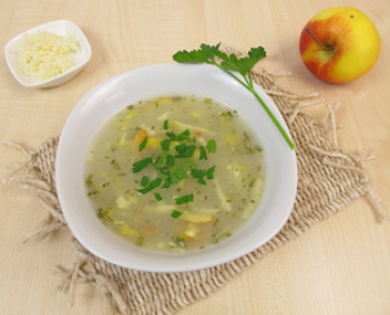 how to cook apple soup