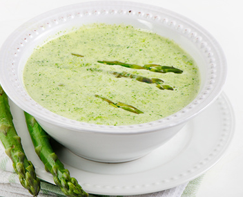 how much to cook asparagus soup