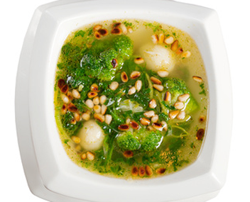 how to cook broccoli soup