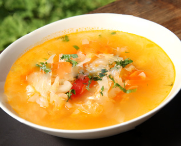 how to cook cabbage soup