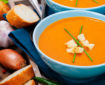 how much to cook carrot soup