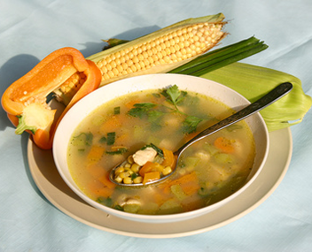how to cook casuela soup