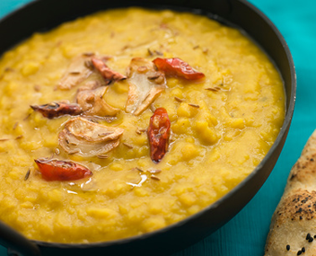how to cook dhal soup