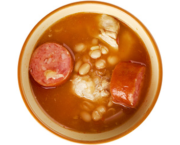 how to cook fabada soup