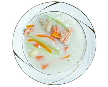 how to cook Fiskesupe soup