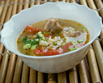 how to cook khau tom soup