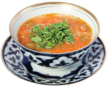 how to cook mashhurda soup