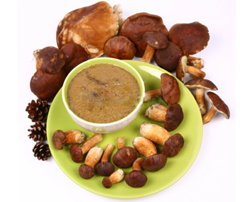 how much to cook mushroom soup