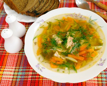 how to cook canned salmon soup