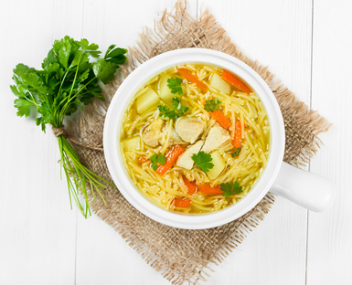 how to cook soto soup