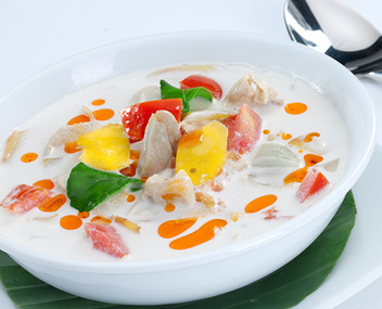 how much to cook tom kha kai