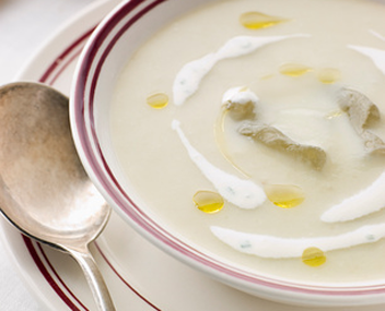how to cook vichyssoise soup