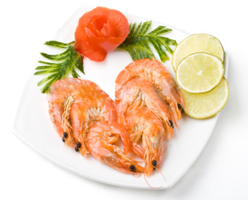 how much to cook king prawns