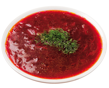 how much to cook lean borscht