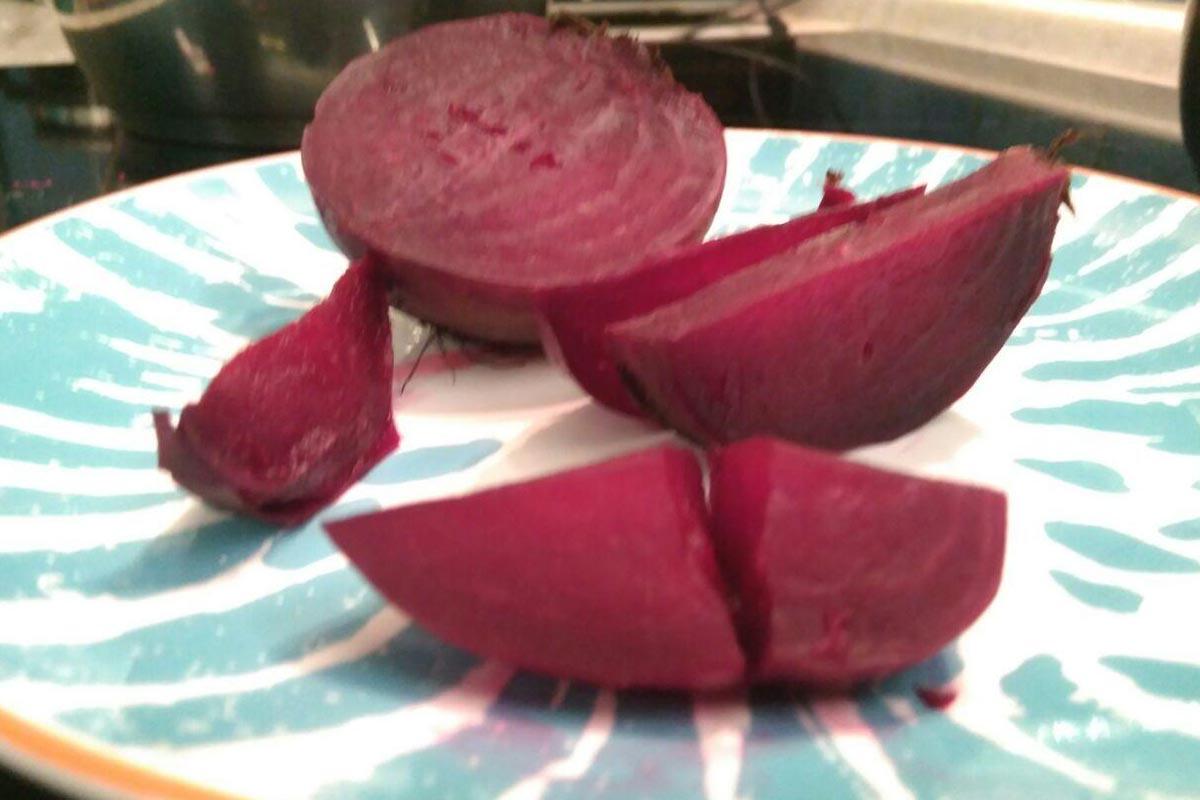 how to cook boiled beets