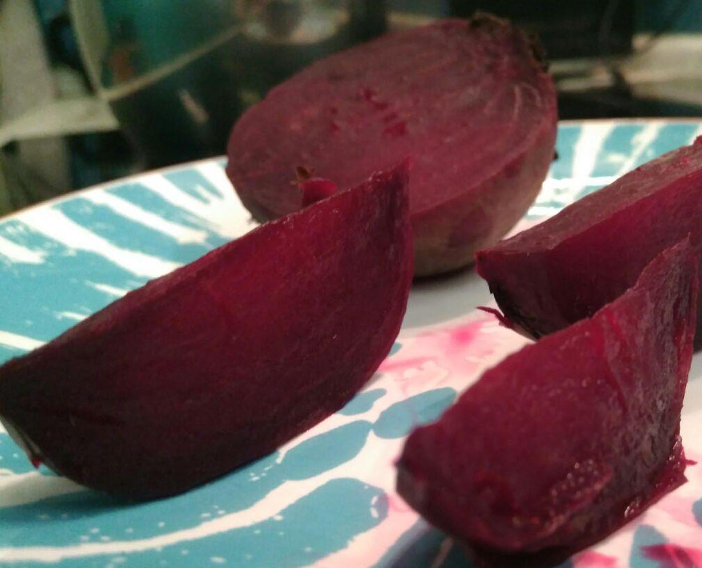 how many minutes to cook beets in a bag