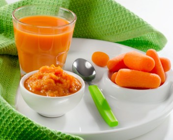 how many minutes to cook carrot puree