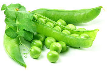 how many minutes to cook green peas