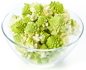 how many minutes to cook Romanesco cabbage