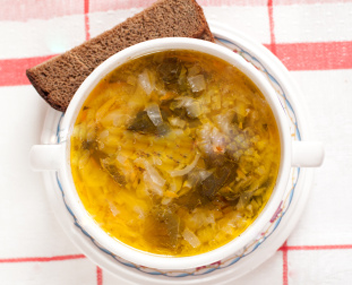 how much to cook cabbage soup from sauerkraut